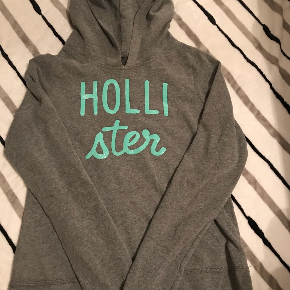 hollister hoodie